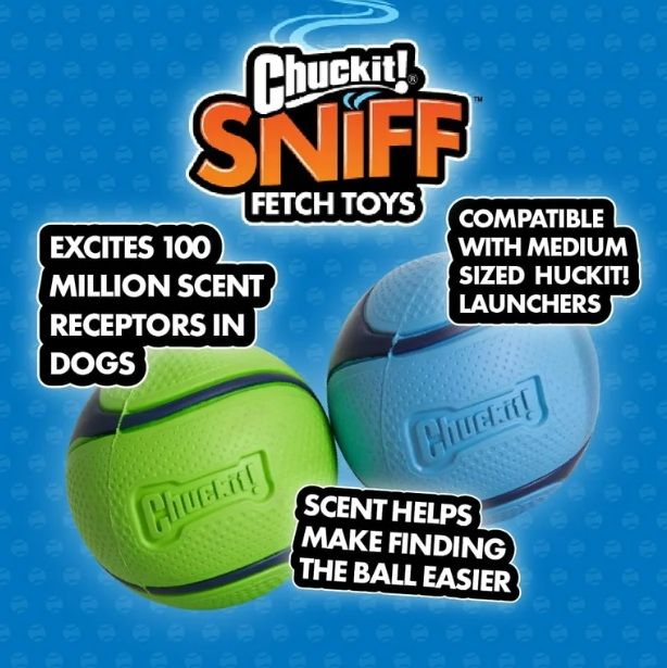 Interactive Squeaky Plush Dog Toy - لعبة كلب تشاك إت سنيف جلب