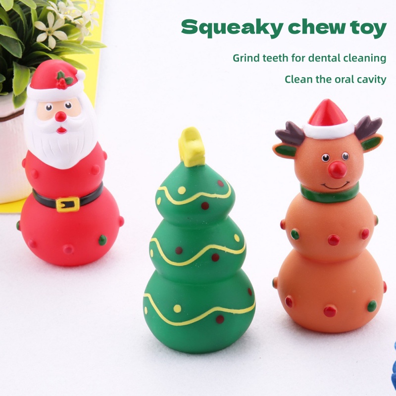 Dog Toys - لعبة مطاطية متينة من اللاتكس، تصدر