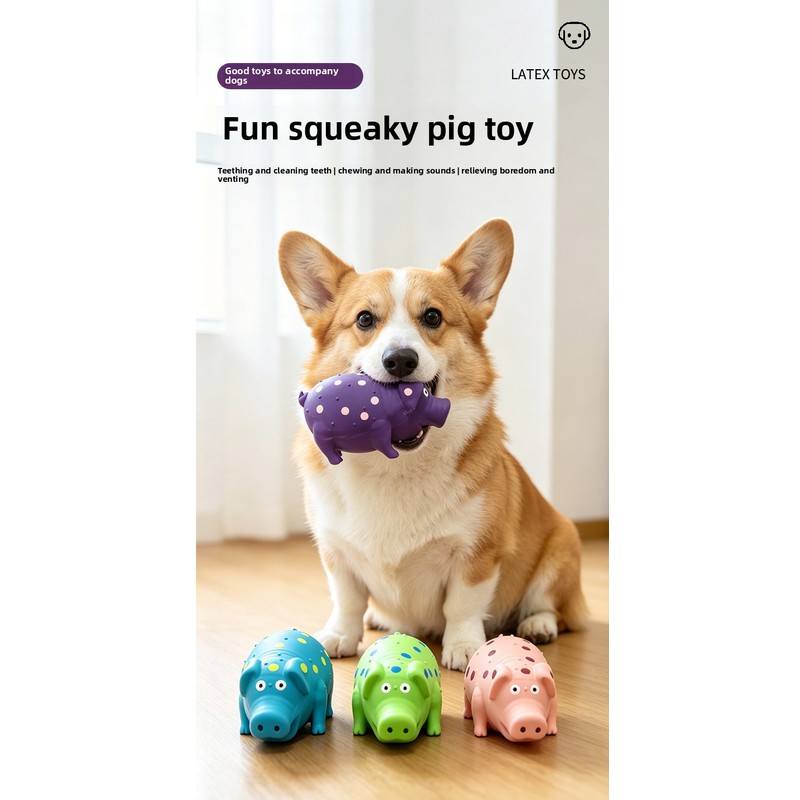 Flying Disc Dog Training Toy - لعبة فريسبي مقاومة للماء للكلاب، قرص