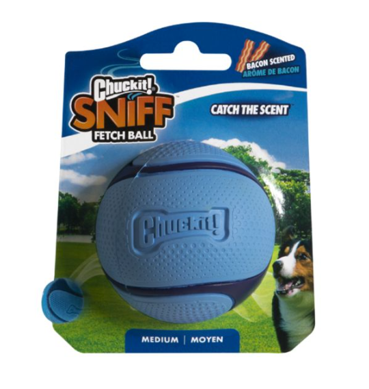 لعبة كلب تشاك إت سنيف جلب متوس - مراجعة Interactive Squeaky Plush Dog Toy وسعره