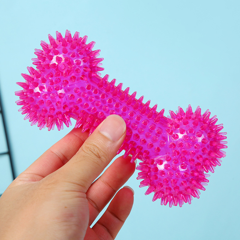 لعبة مضغ للكلاب على شكل عظام،  - مراجعة Interactive Squeaky Plush Dog Toy وسعره