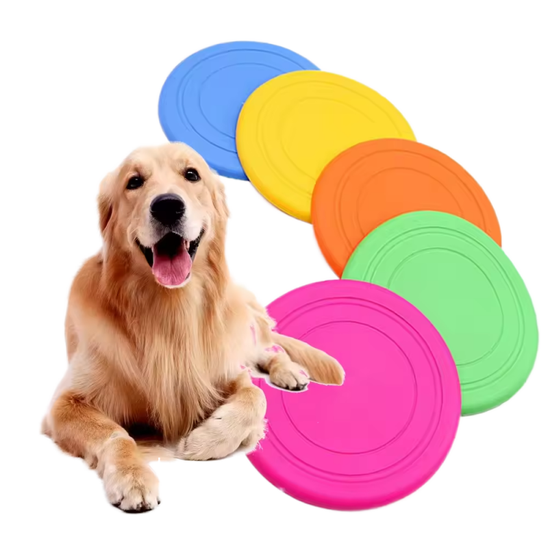 لعبة قرص طائر متينة ومقاومة لل - مراجعة Flying Disc Dog Training Toy وسعره
