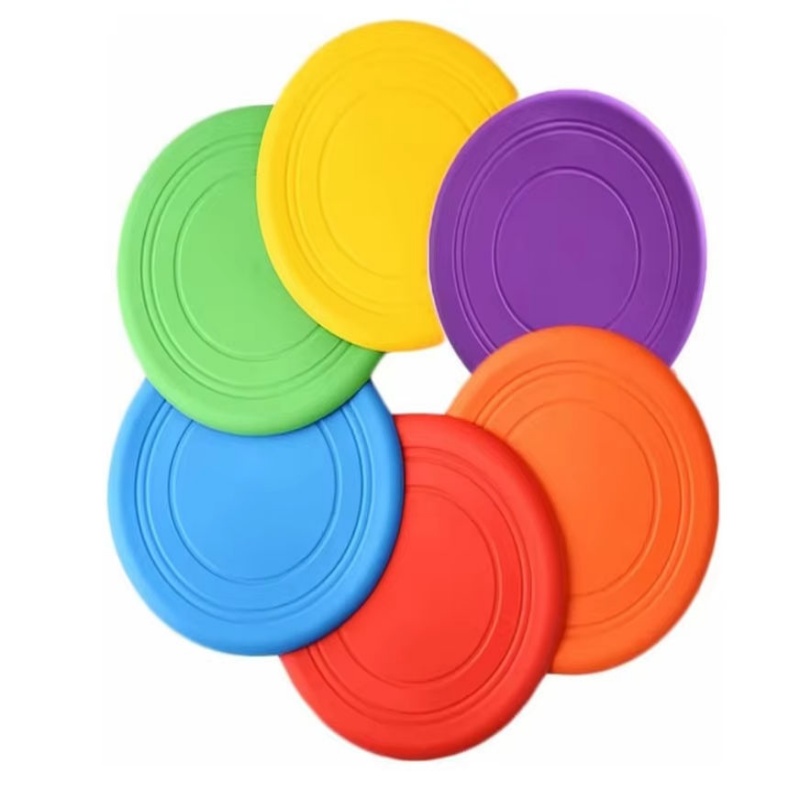 لعبة قرص طائر متينة ومقاومة لل - مراجعة Flying Disc Dog Training Toy وسعره