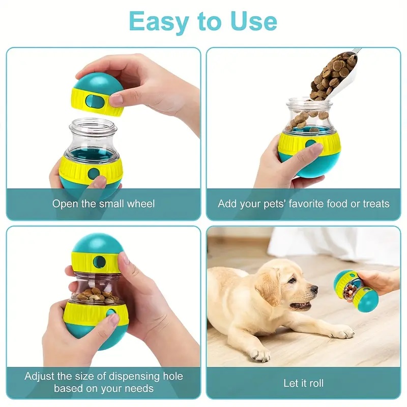 لعبة تفاعلية لتوزيع وجبات الكل - مراجعة Dog Puzzle Feeder Toy وسعره