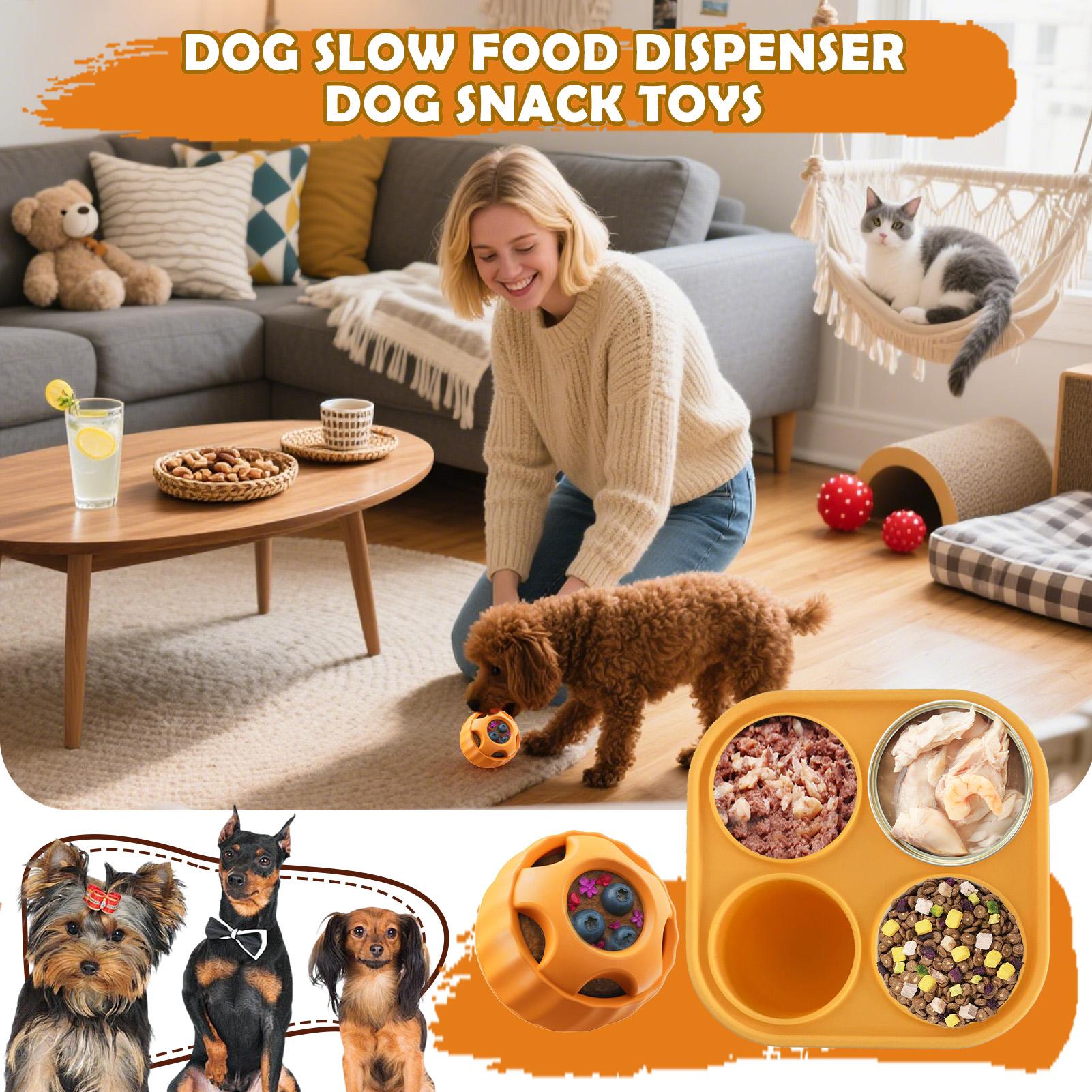 علاج الاستغناء عن ألعاب الكلاب - مراجعة Dog Puzzle Feeder Toy وسعره