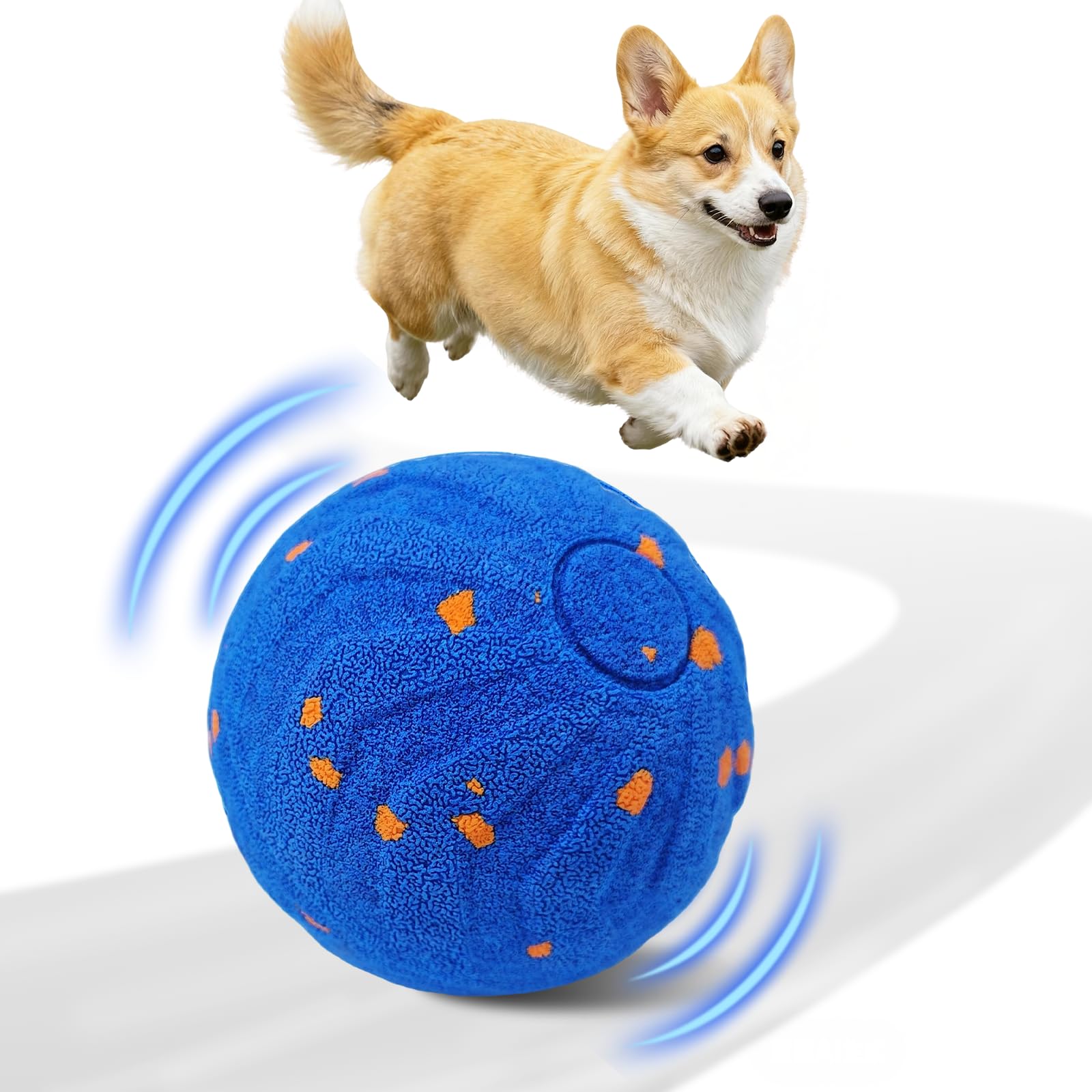 كرة الكلب التفاعلية، ألعاب الك - مراجعة Automatic Moving Dog Ball وسعره