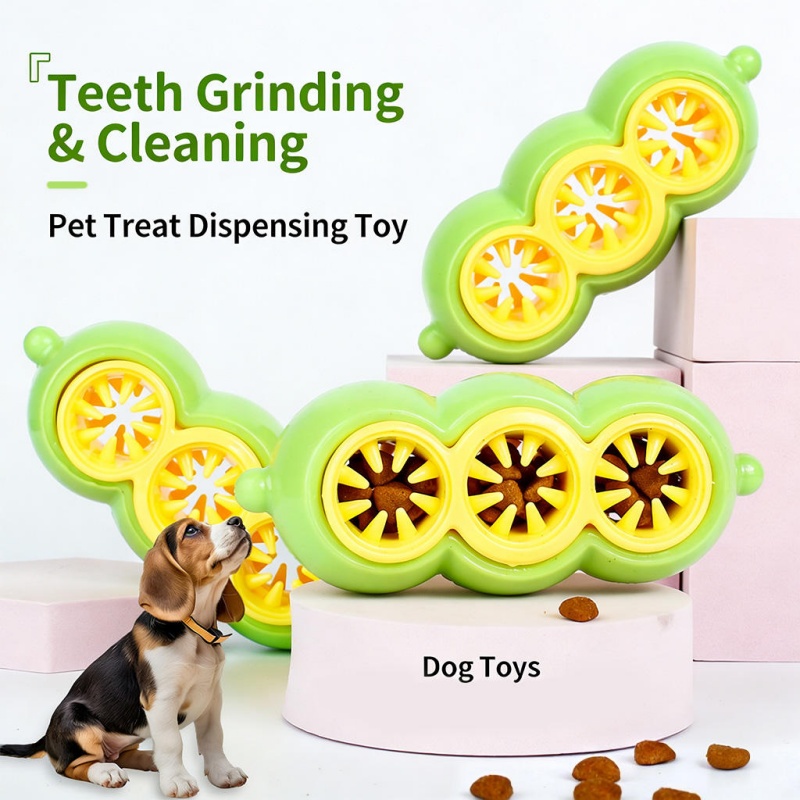 لعبة مضغ للكلاب مع موزع تفاعلي - مراجعة Rubber Treat Dispensing Dog Toy وسعره