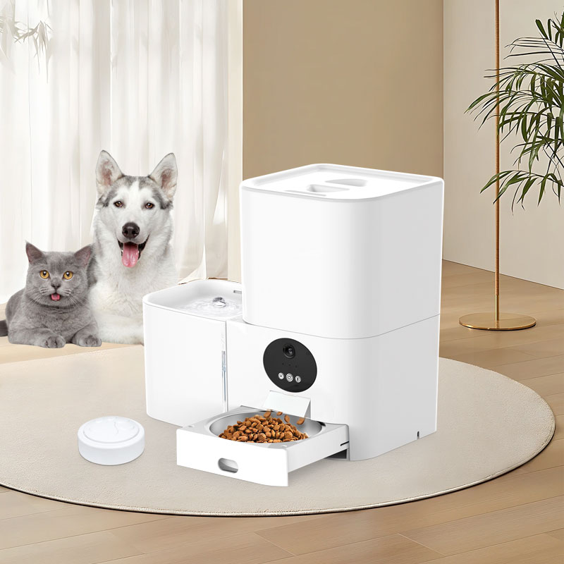 جهاز تغذية الحيوانات الأليفة ا - مراجعة Pet Feeders وسعره