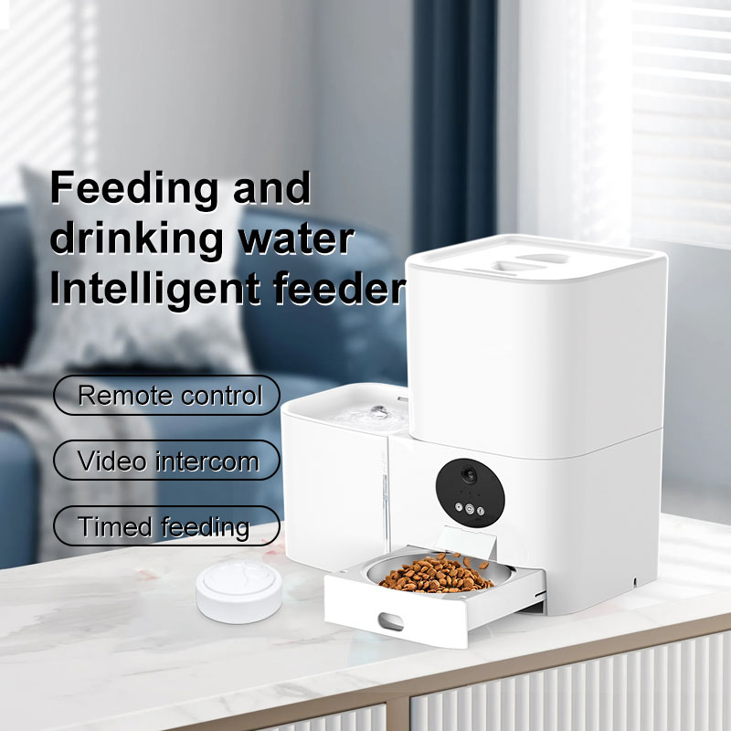 جهاز تغذية الحيوانات الأليفة ا - مراجعة Pet Feeders وسعره
