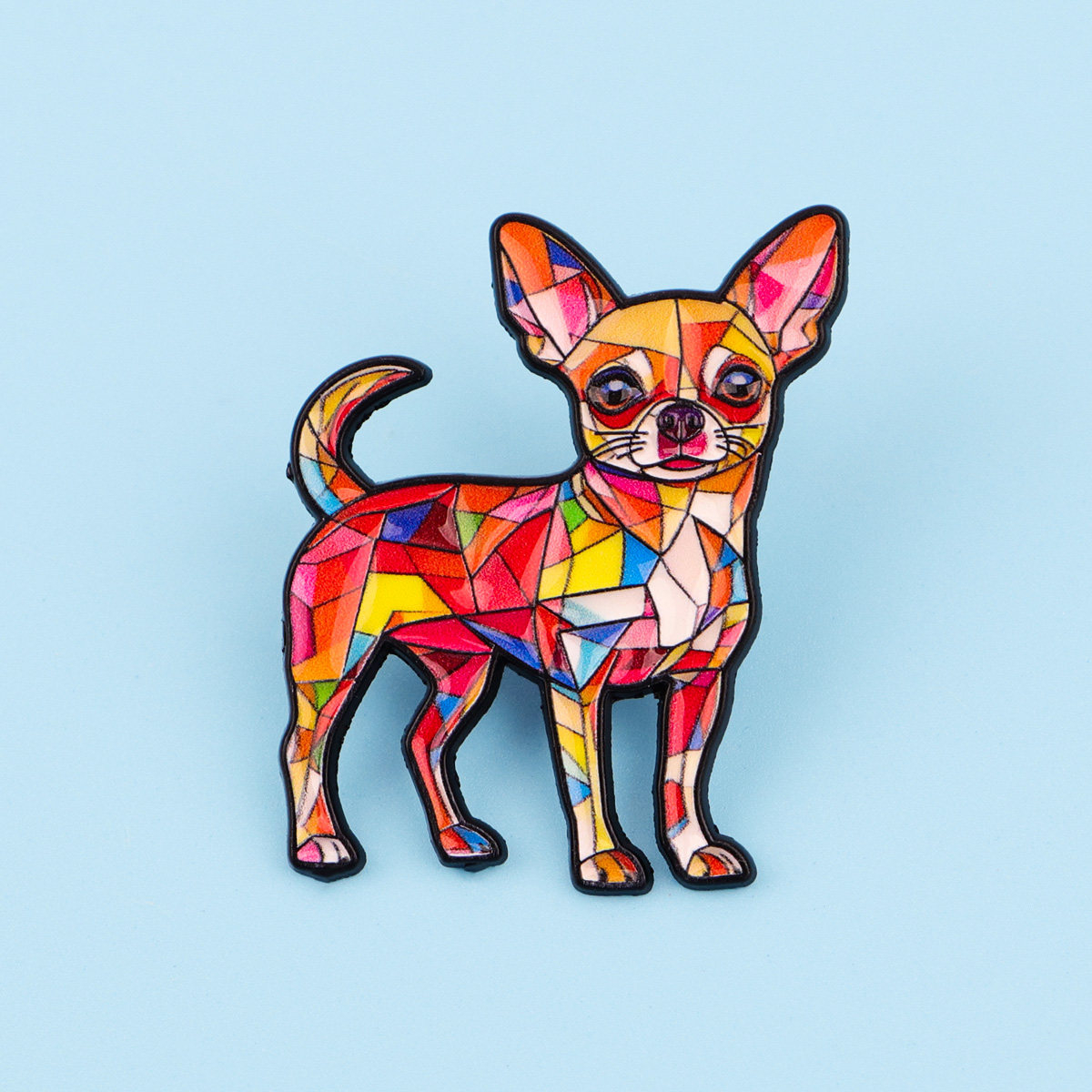 دبابيس مينا بتصميم كلب كرتوني، - مراجعة Dog Toys وسعره