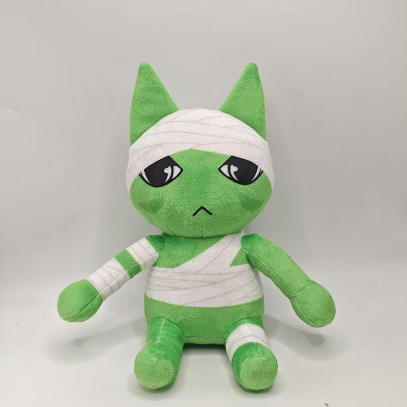 دمية قطيفة من لعبة رعب مستشفى  - مراجعة Cat Toys وسعره
