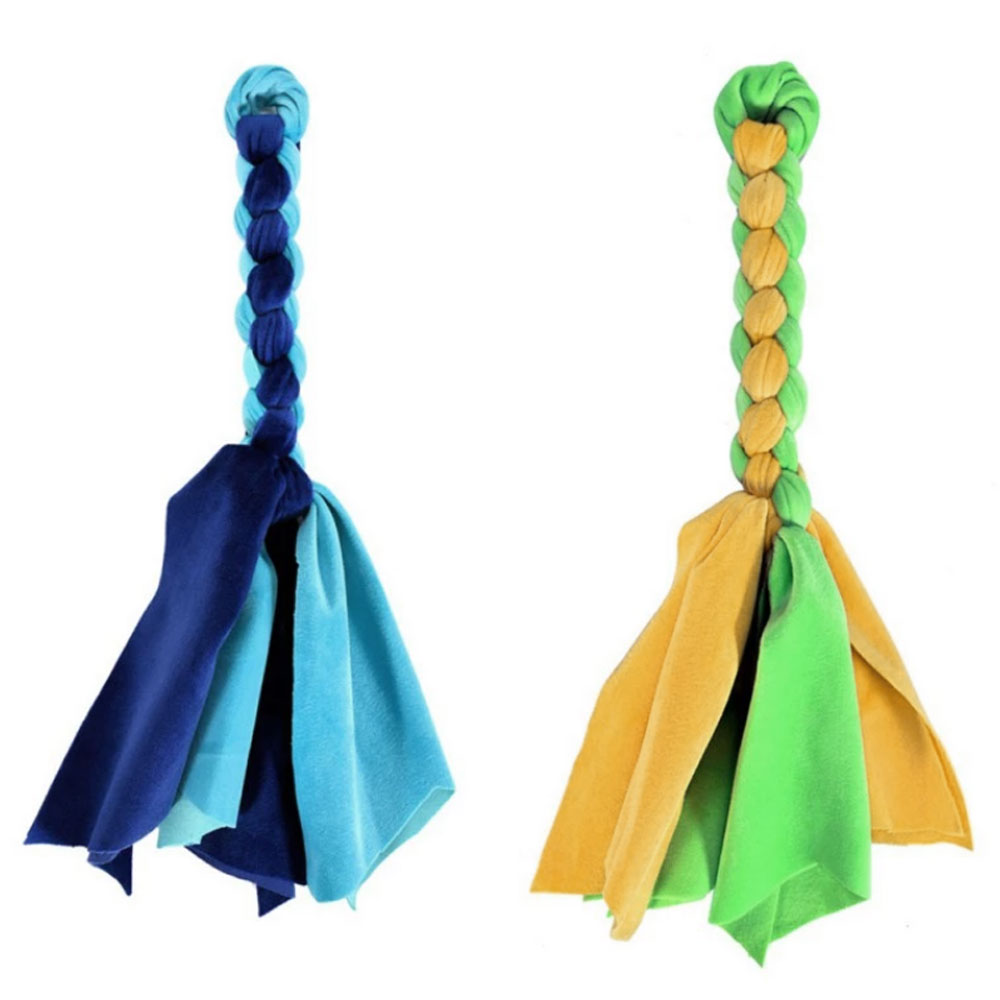 الكلاب اللعوب إغراء القطب عصا  - مراجعة Interactive Squeaky Plush Dog Toy وسعره