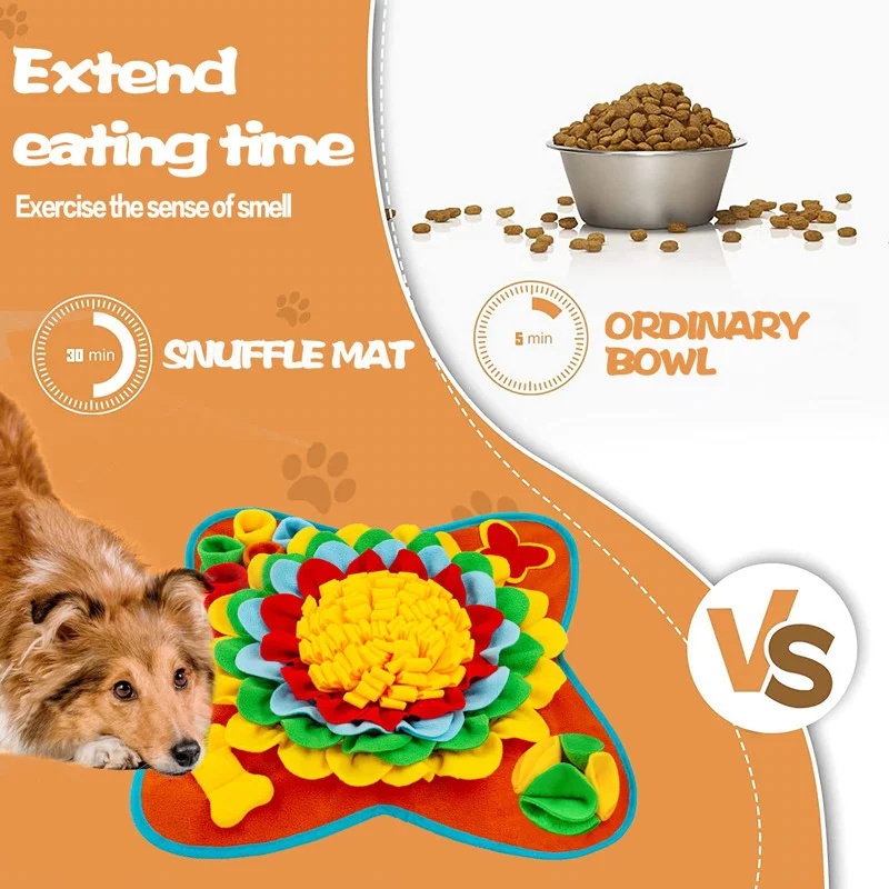 حصيرة تفاعلية للكلاب لتحفيز ال - مراجعة Dog Puzzle Feeder Toy وسعره