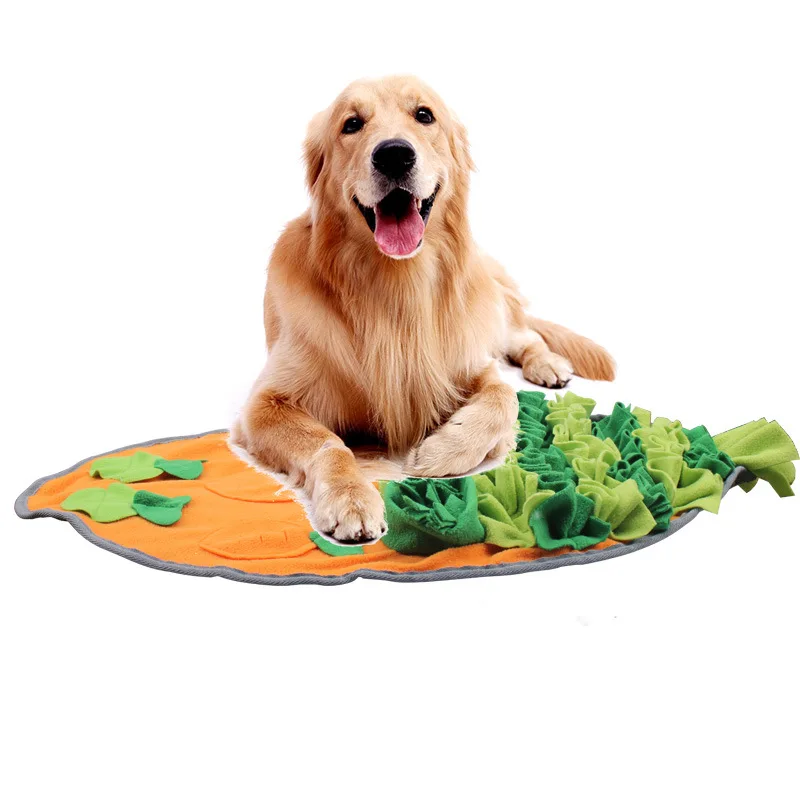 سجادة استنشاق للكلاب، لعبة تفا - مراجعة Dog Puzzle Feeder Toy وسعره