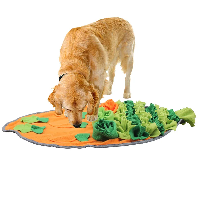 سجادة استنشاق للكلاب، لعبة تفا - مراجعة Dog Puzzle Feeder Toy وسعره