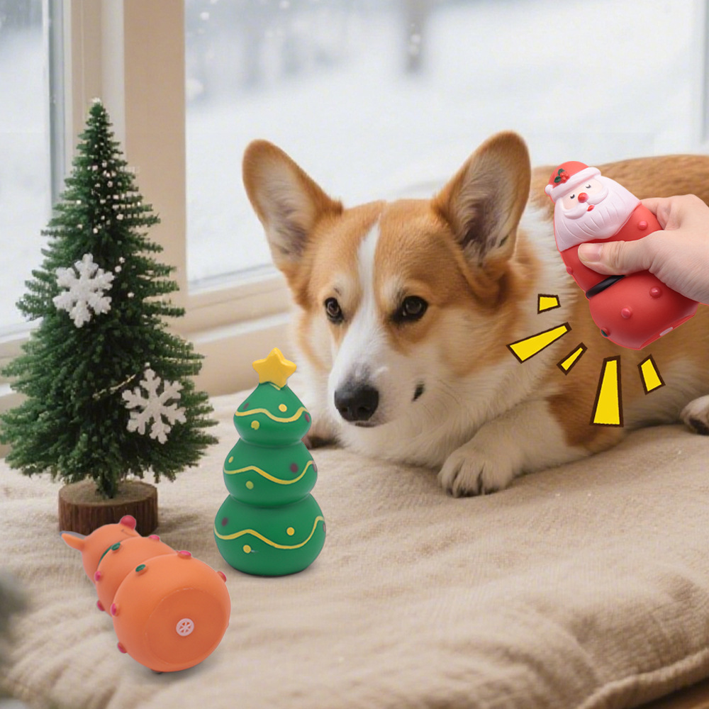 لعبة مطاطية متينة من اللاتكس،  - مراجعة Dog Toys وسعره