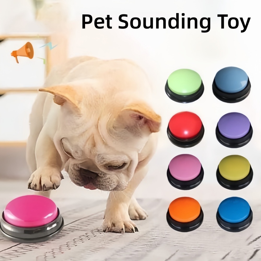 لعبة للكلاب قابلة للتسجيل مع ز - مراجعة Interactive Squeaky Plush Dog Toy وسعره