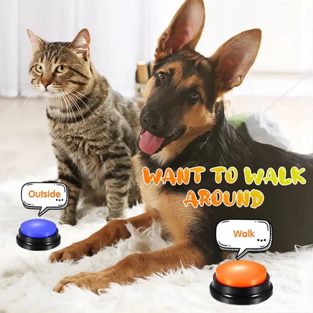 لعبة للكلاب قابلة للتسجيل مع ز - مراجعة Interactive Squeaky Plush Dog Toy وسعره