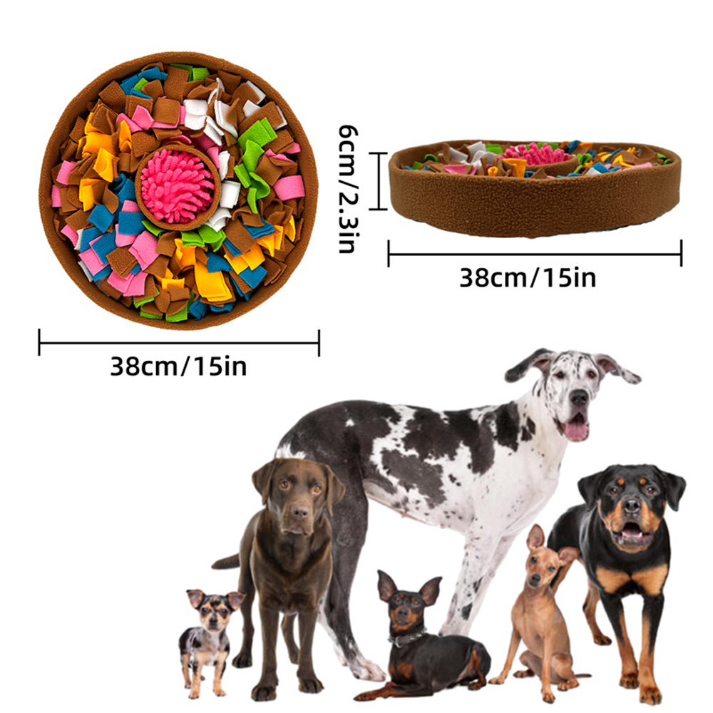 بساط شم للكلاب، ألعاب تخفيف ال - مراجعة Dog Puzzle Feeder Toy وسعره