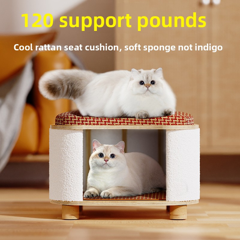سرير بيت الكلاب والقطط - منصة  - مراجعة Pet Beds وسعره