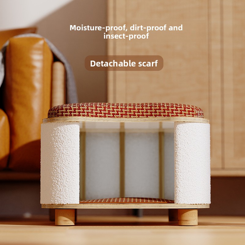 سرير بيت الكلاب والقطط - منصة  - مراجعة Pet Beds وسعره