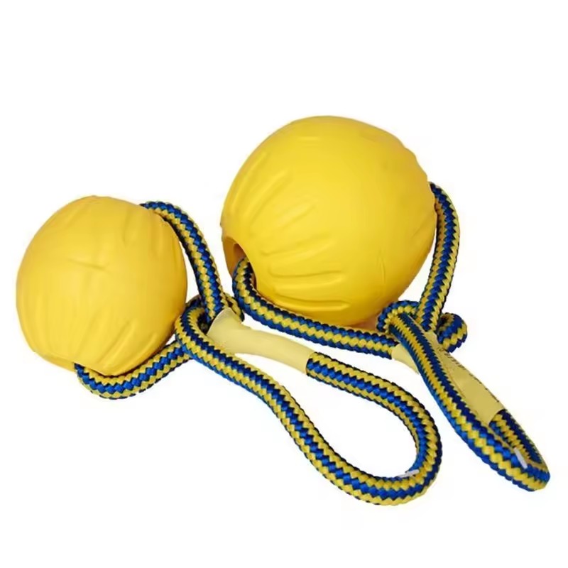لعبة مضغ مطاطية للكلاب غير قاب - مراجعة Interactive Squeaky Plush Dog Toy وسعره