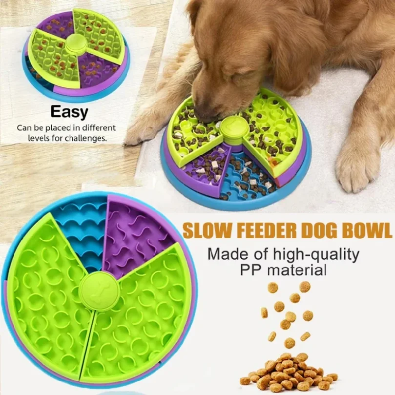 وعاء تغذية بطيء على شكل لغز، ل - مراجعة Dog Puzzle Feeder Toy وسعره