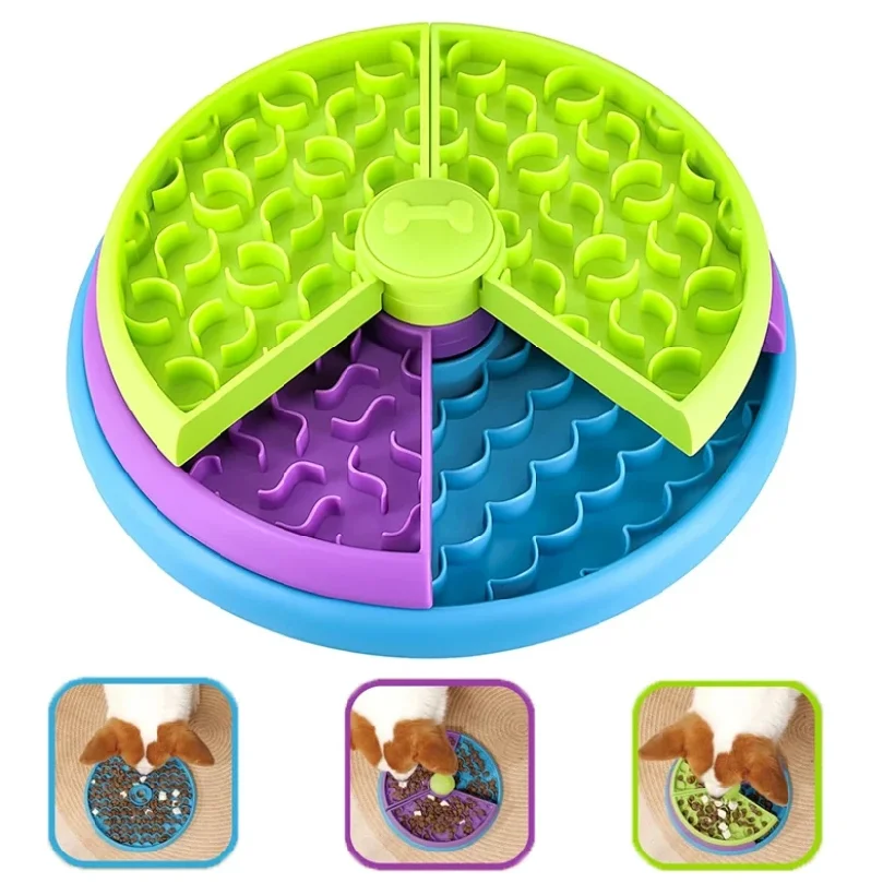 وعاء تغذية بطيء على شكل لغز، ل - مراجعة Dog Puzzle Feeder Toy وسعره