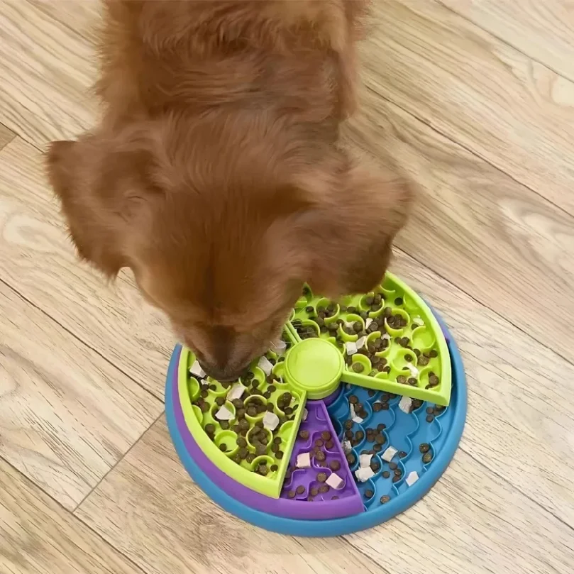 وعاء تغذية بطيء على شكل لغز، ل - مراجعة Dog Puzzle Feeder Toy وسعره