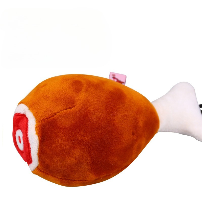 الكلب مضغ ألعاب من نسيج مخملي  - مراجعة Interactive Squeaky Plush Dog Toy وسعره