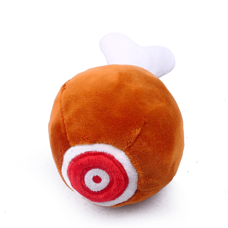 الكلب مضغ ألعاب من نسيج مخملي  - مراجعة Interactive Squeaky Plush Dog Toy وسعره