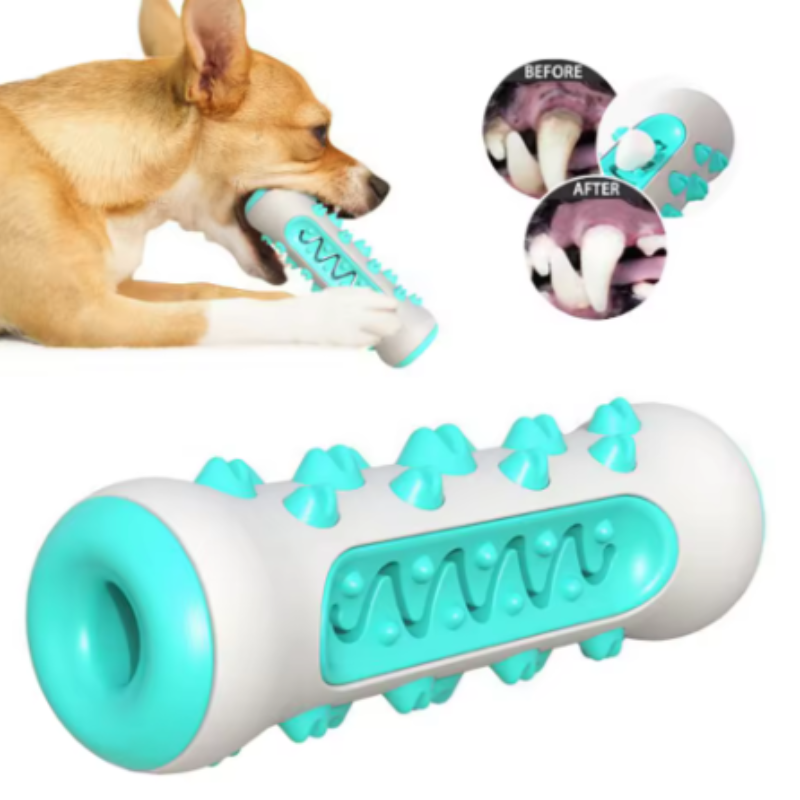 قطعة واحدة من لعبة العض المصنو - مراجعة Teeth Cleaning Dog Chew Bone وسعره