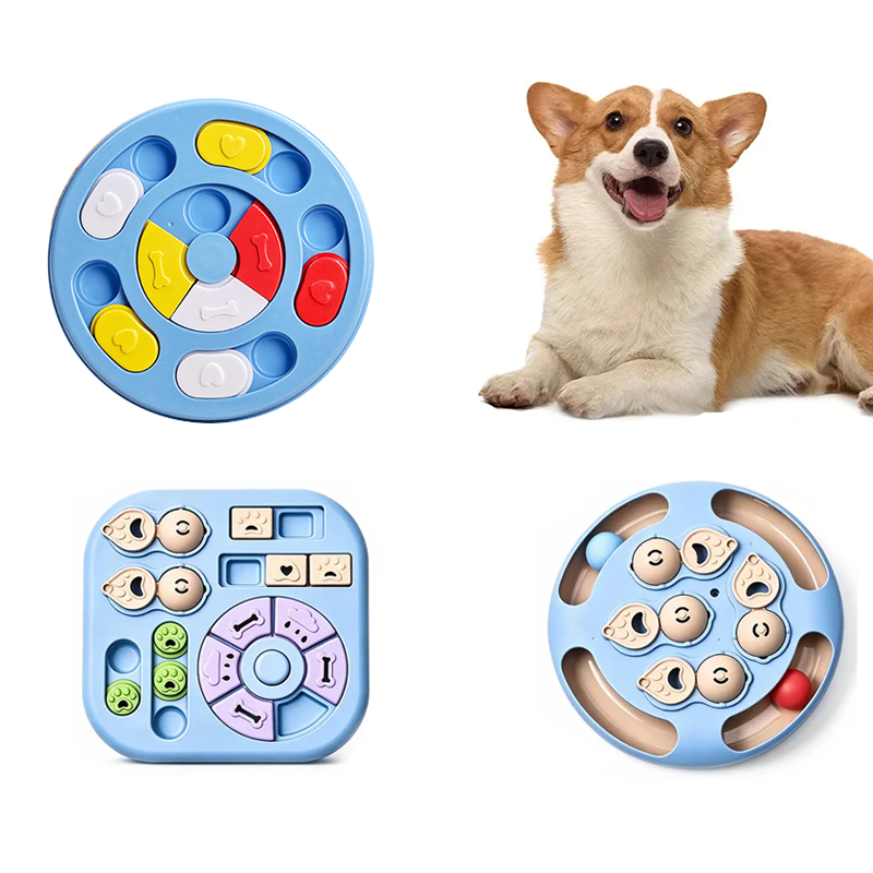 لعبة ألغاز للكلاب مع موزع للمك - مراجعة Dog Puzzle Feeder Toy وسعره