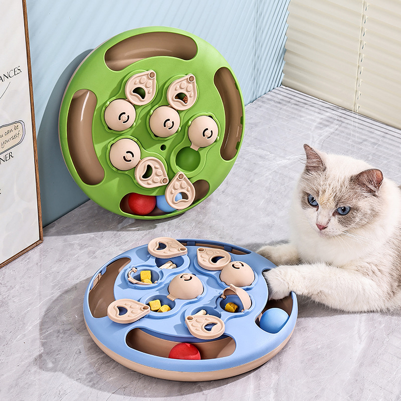 لعبة ألغاز للكلاب مع موزع للمك - مراجعة Dog Puzzle Feeder Toy وسعره