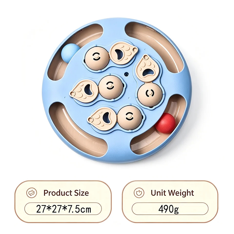 لعبة ألغاز للكلاب مع موزع للمك - مراجعة Dog Puzzle Feeder Toy وسعره