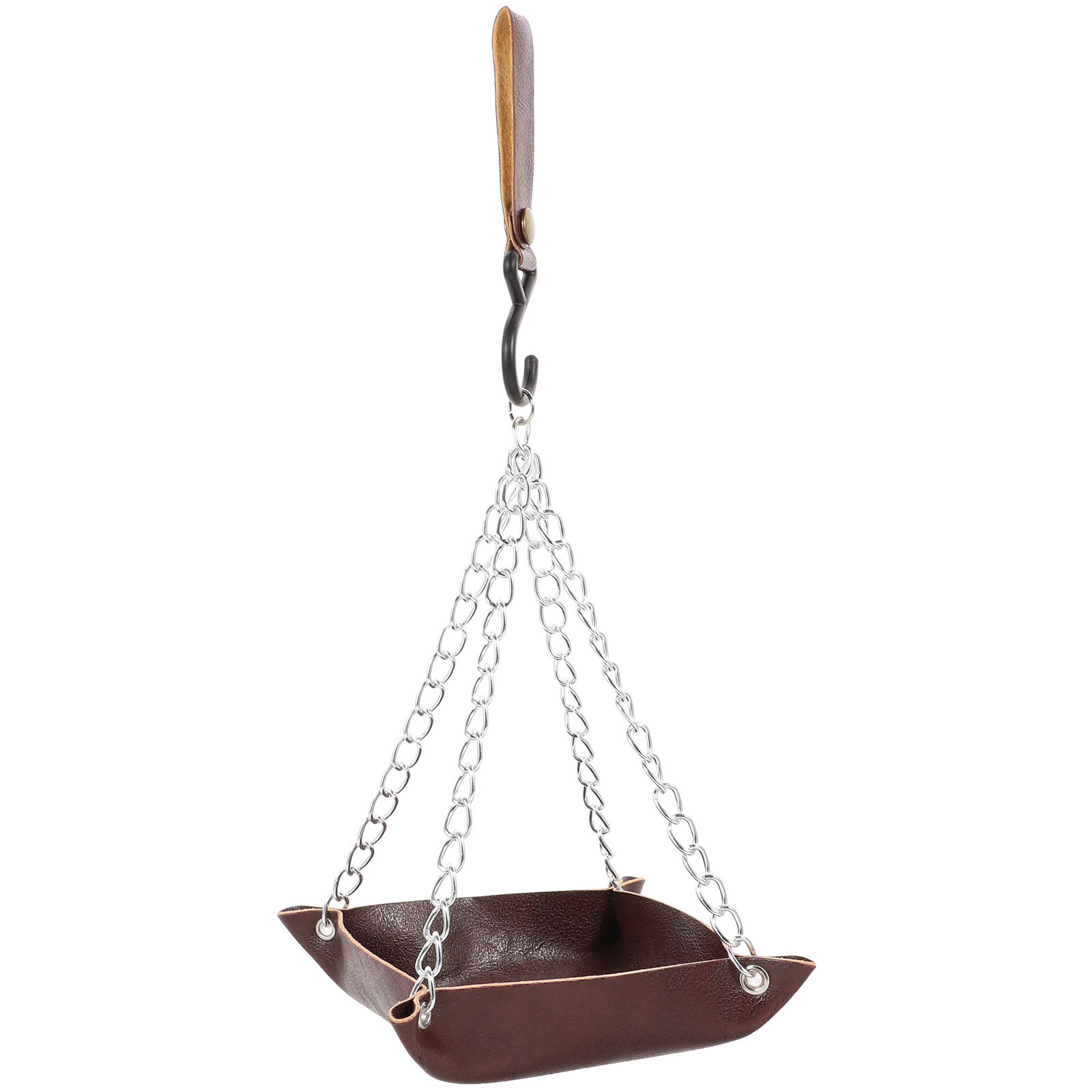 معلف طيور شفاف ومتين بتصميم مع - مراجعة Pet Feeders وسعره